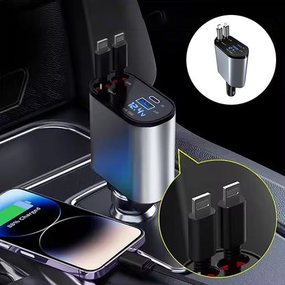 Avelena | Vier-in-eins Auto Handy Ladegerät