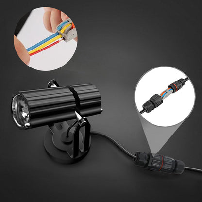 Avelena | Wasserdichter Außen-Elektroinstallationsstecker