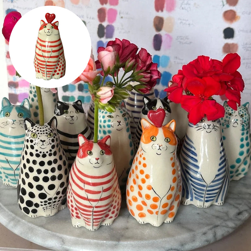 Avelena | Gepunktete Katzenvase