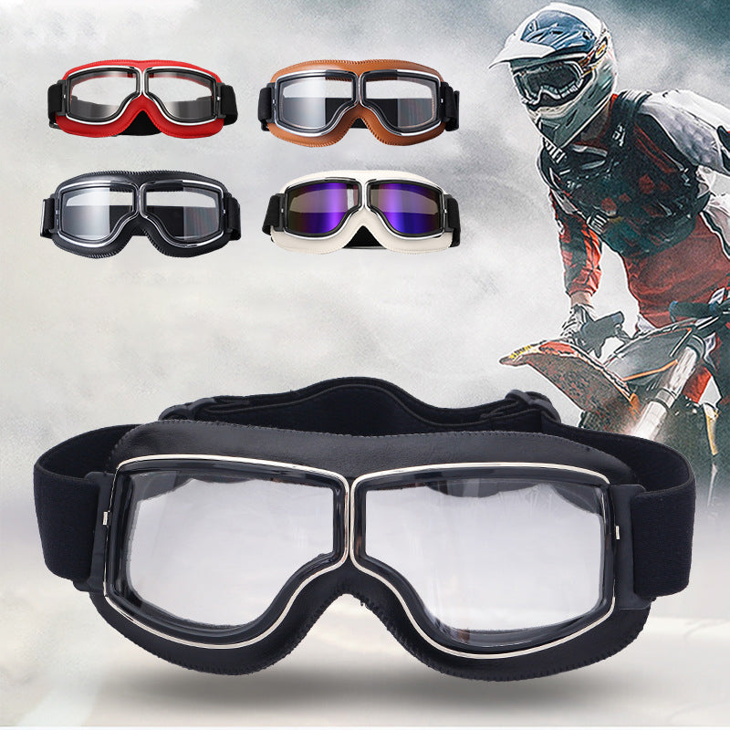 Avelena | Vintage Motorradbrillen