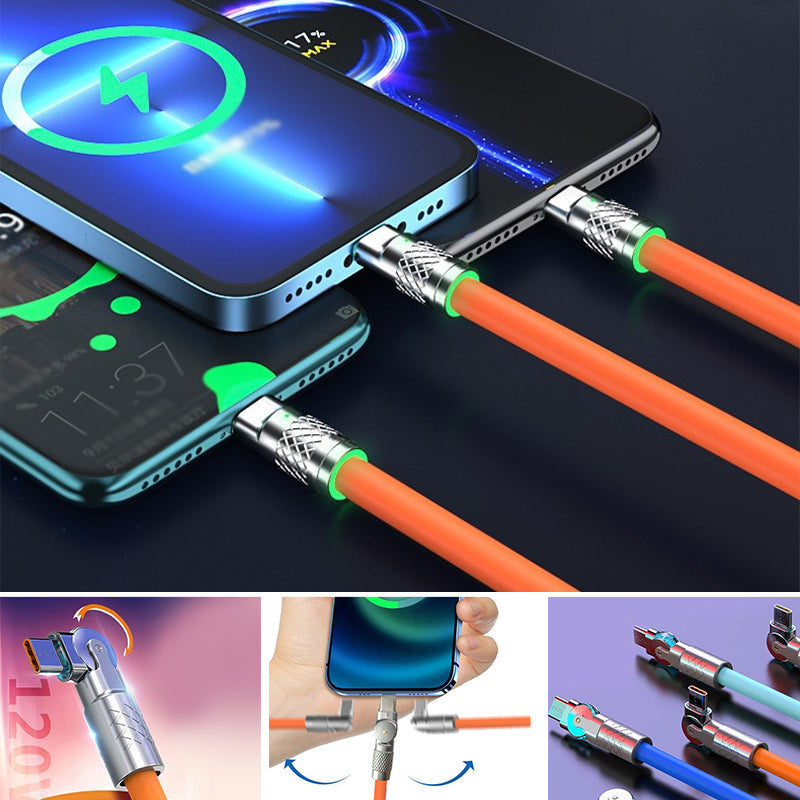 Avelena | Datenkabel mit Drehknie