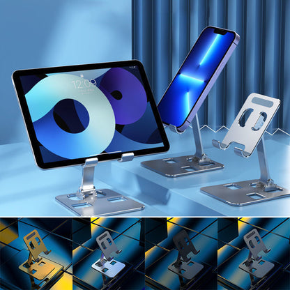 Avelena | Aluminium Verstellbarer Desktop Telefonhalter