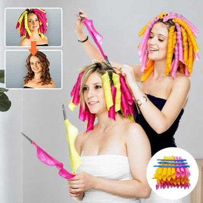 Avelena | Curling Pins - Warmluftfreies Styling-Kit