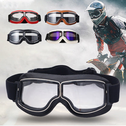 Avelena | Vintage-Motorradbrille