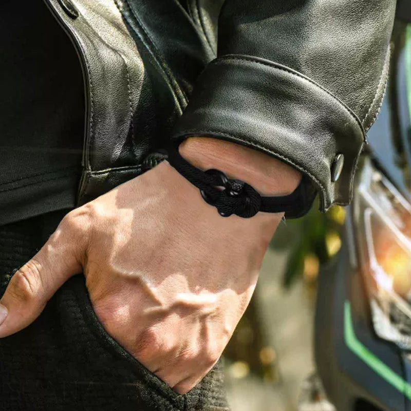 Avelena | Nautisch Gewebtes Taustrick Armband