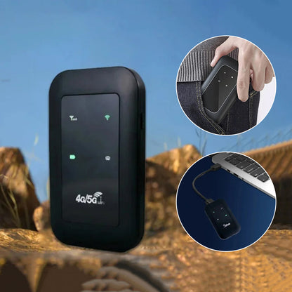 Avelena | Kabelloses tragbares WiFi