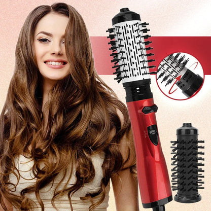 Avelena | 2-in-1 Warmluftstyler und rotierender Haartrockner