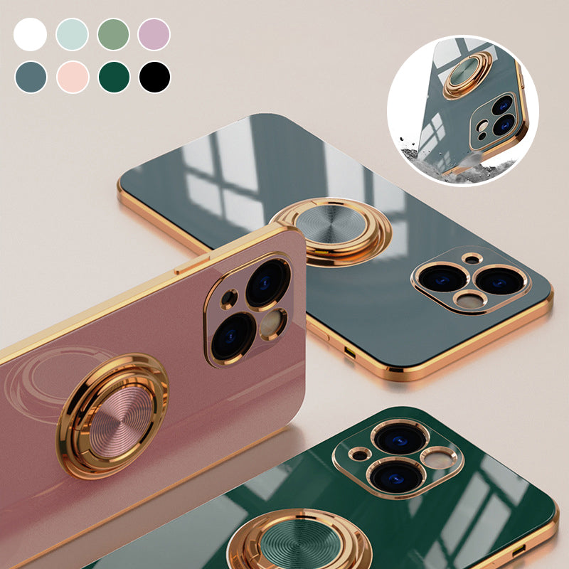Avelena | Etui Mit Ring Für Iphone