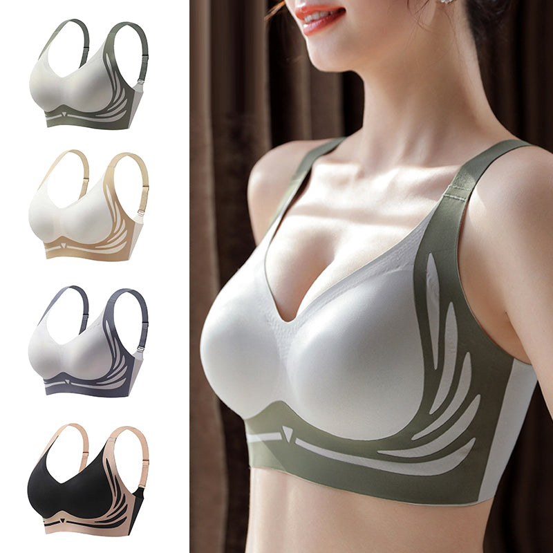 Avelena | Hebender Anti-Sagging Drahtloser Push-Up Bh