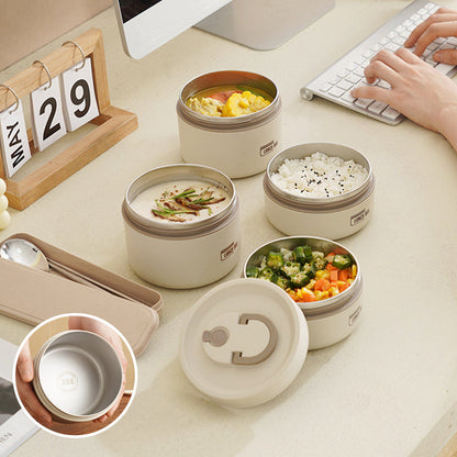 Avelena | Tragbares isoliertes Lunch-Container-Set