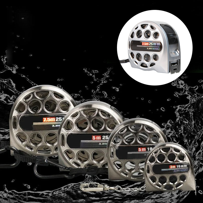 Avelena | Edelstahl-Teleskopbandmaß mit Korrosionsschutz