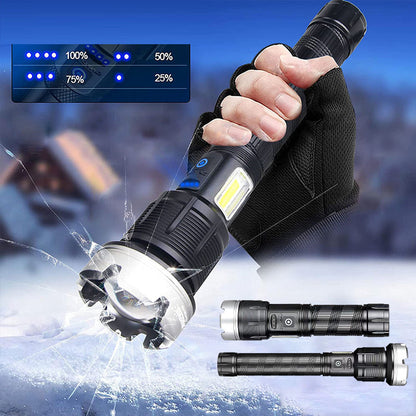 Avelena | UltraBeam | LED Taschenlampe – Extreme Helligkeit und lange Reichweite