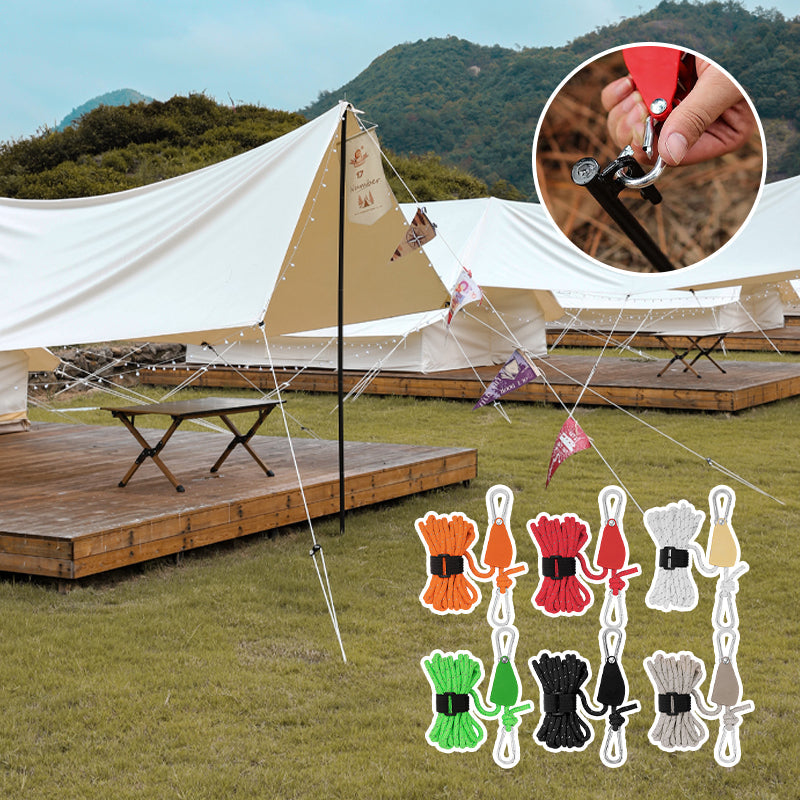 Avelena | Tragbares Verstellbares Fix Camping Seil