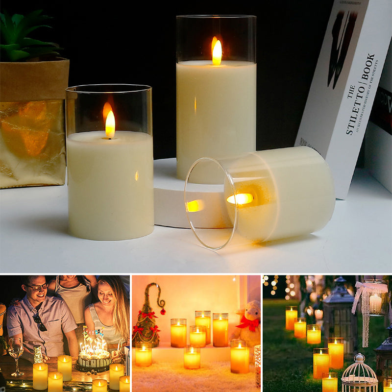 Avelena | ️3D Glas Realistische LED Licht