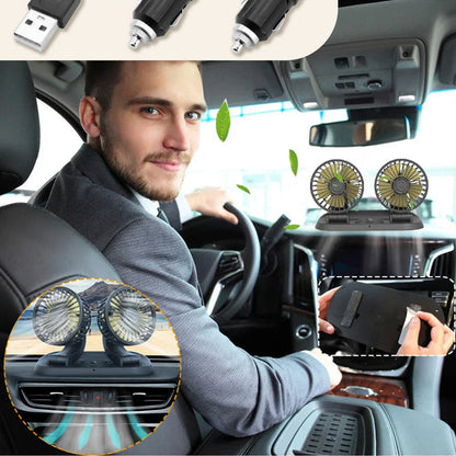 Avelena | Kopfstütze Auto Kühlung Luft Zirkulator Ventilator