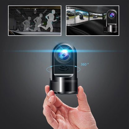 Avelena | 1080P HD 360° rotierende Mini ADAS Dashcam