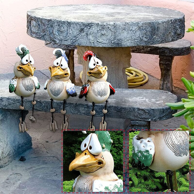 Avelena | Hühner Gartenornament