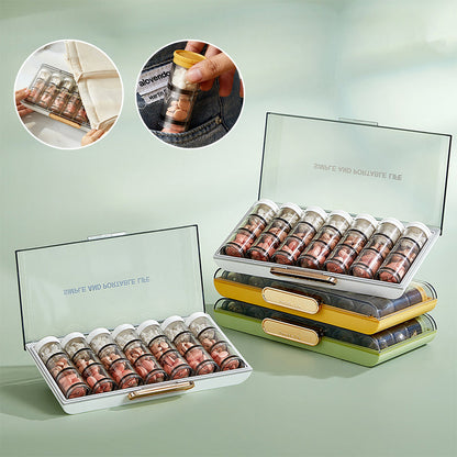 Avelena | CareCase | Pillendose – Organisierte 7-Tage-Medikamenteneinnahme