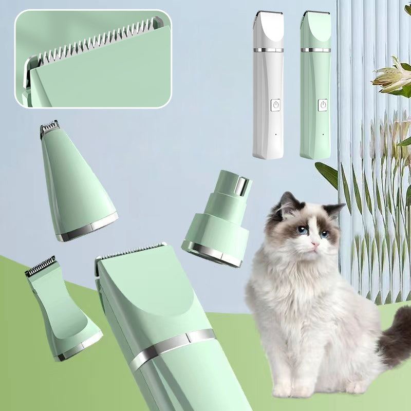 Avelena | Haustier Trimmer Leise & Ergonomisch für Hunde und Katzen