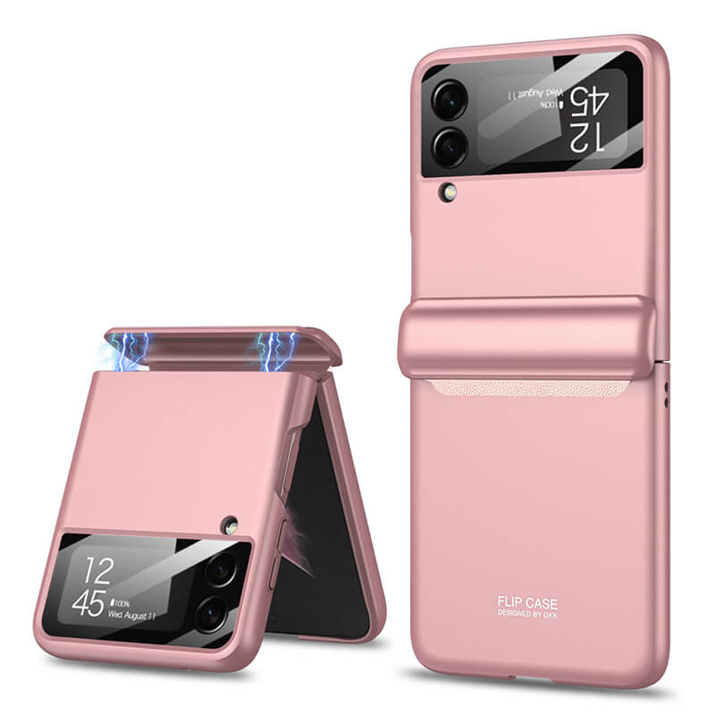 Avelena | Luxuriöse Magnetische All-Inclusive-Drop-Schutzcover für Samsung Galaxy Z Flip 3/4
