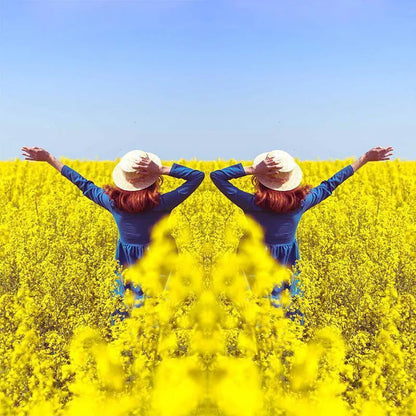 Avelena | SpiegelSnap Perfekte Symmetrie-Aufnahmen