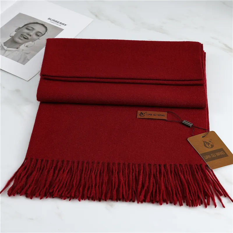 Avelena | Kaschmir Schal Lusia Eleganz und Wärme für Den Winter