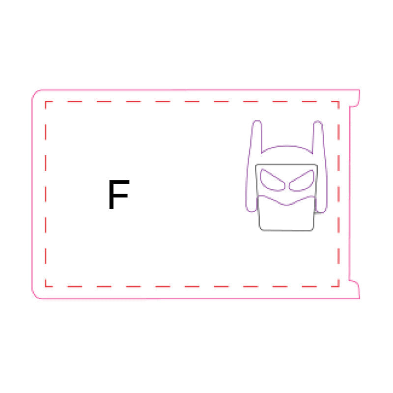 Avelena | Batman ID-Kartenhalter