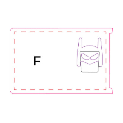 Avelena | Batman ID-Kartenhalter