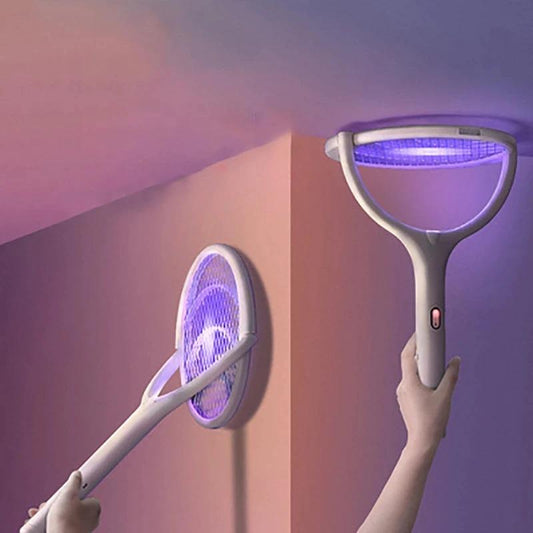 Avelena | Fliegenklatsche – FlyZap – faltbarer USB-Anschluss – sicher für Kinder und Haustiere