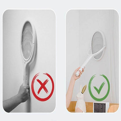 Avelena | Fliegenklatsche – FlyZap – faltbarer USB-Anschluss – sicher für Kinder und Haustiere