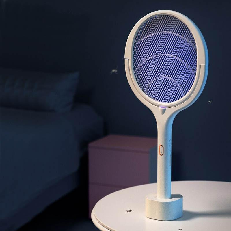 Avelena | Fliegenklatsche – FlyZap – faltbarer USB-Anschluss – sicher für Kinder und Haustiere