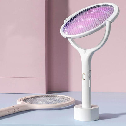 Avelena | Fliegenklatsche – FlyZap – faltbarer USB-Anschluss – sicher für Kinder und Haustiere