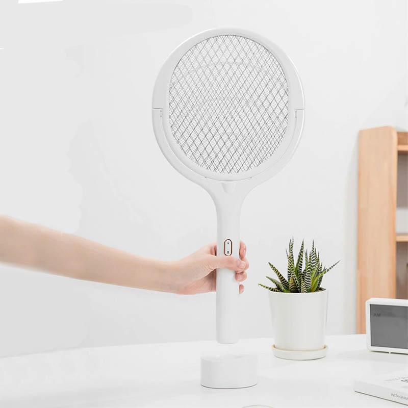 Avelena | Fliegenklatsche – FlyZap – faltbarer USB-Anschluss – sicher für Kinder und Haustiere