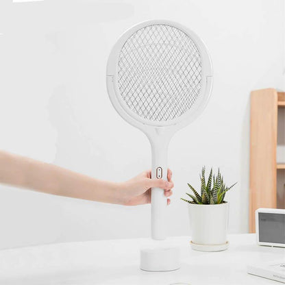 Avelena | Fliegenklatsche – FlyZap – faltbarer USB-Anschluss – sicher für Kinder und Haustiere