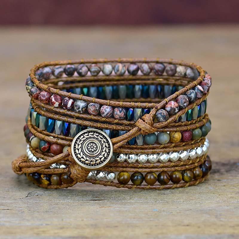 Avelena | Tiger's Eye Stärkender Apple Watch Armband Orion