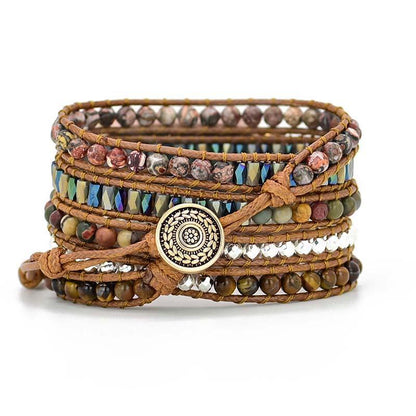 Avelena | Tiger's Eye Stärkender Apple Watch Armband Orion