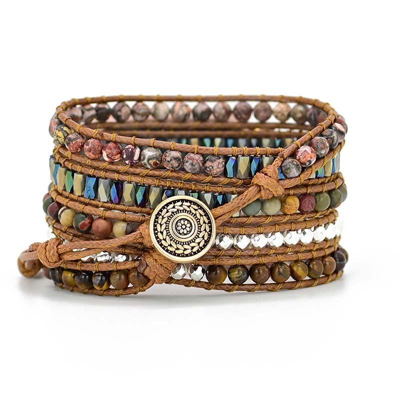 Avelena | Tiger'S Eye Stärkende Apple Watch Armband Orion