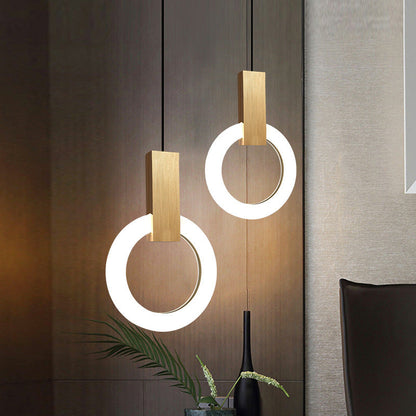 Avelena | AuraRing - Nordischer Stil Lampe