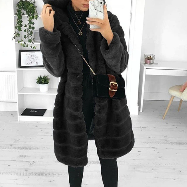 Avelena | Dicke Winterjacke mit Kapuze