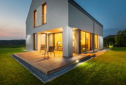 Avelena | Edelstahl Solar LED Außenwandlampe – Wetterfeste Automatische Gartenbeleuchtung