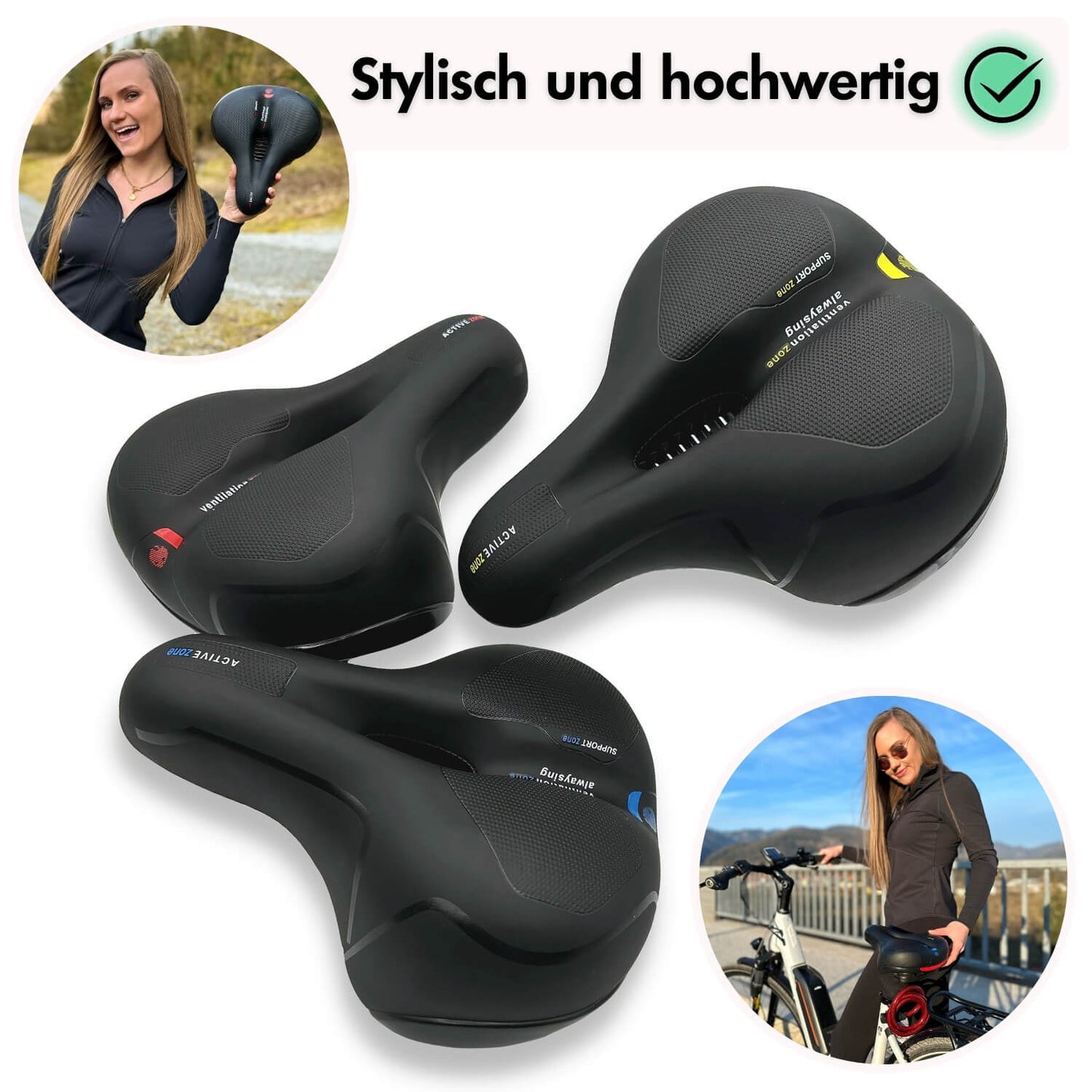 Avelena | CloudComfort Pro – Endlich Schmerzfrei Radfahren
