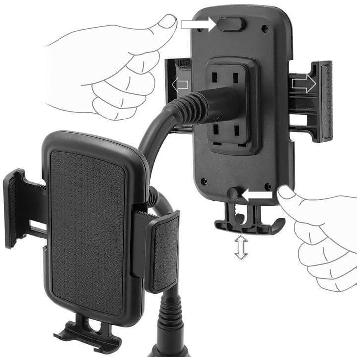 Avelena | Flexibler Autohalter