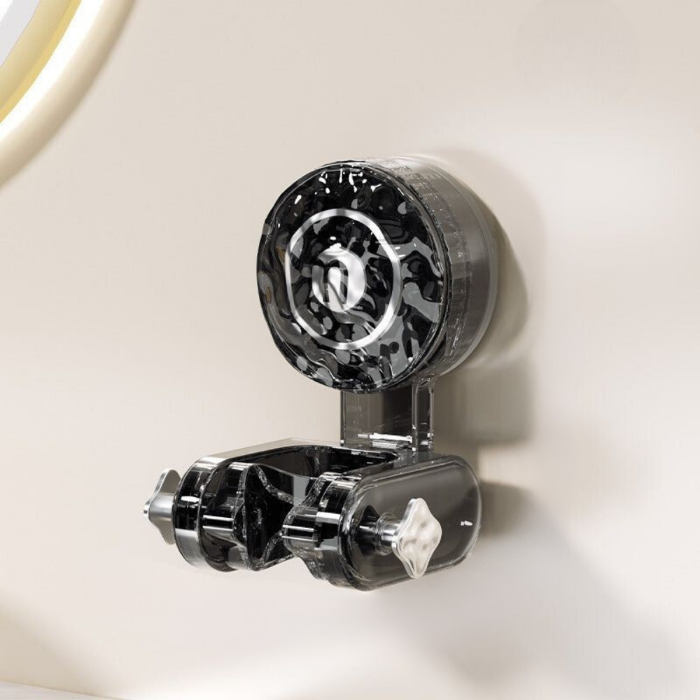 Avelena | Duschkopfhalter verstellbar ABS Saugnapfmontage