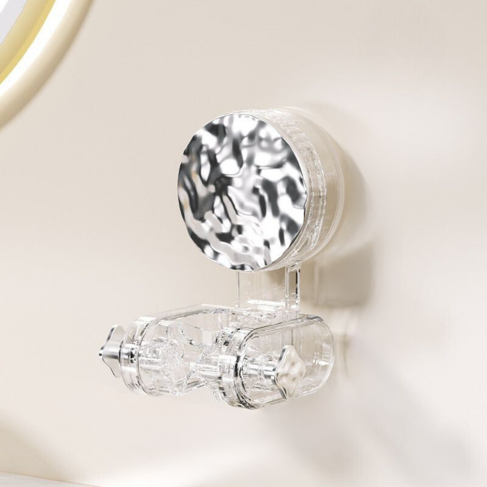 Avelena | Duschkopfhalter verstellbar ABS Saugnapfmontage