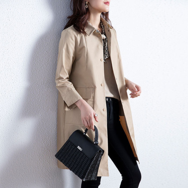 Trenchcoat | Zeitloser Trenchcoat für Frauen