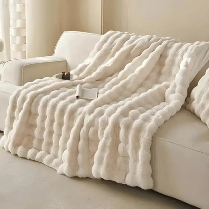 Avelena | Wärmende Decke – warme Decke für den Winter – Sofa
