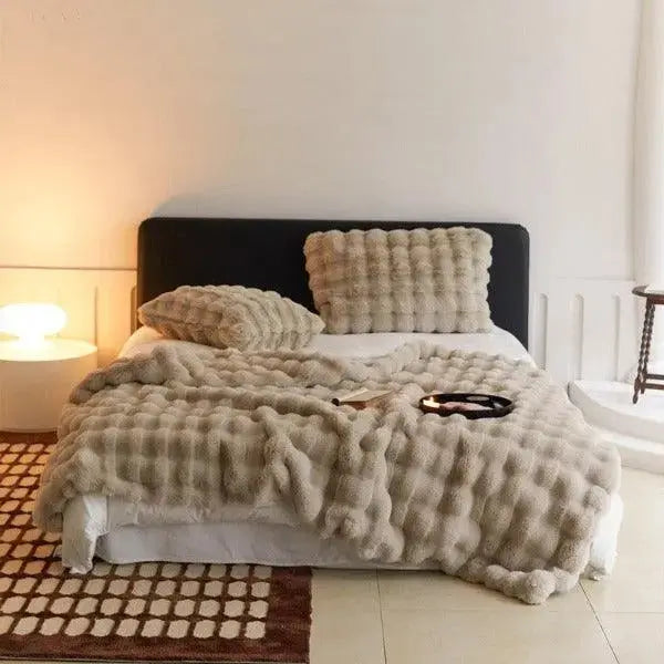 Avelena | Wärmende Decke – warme Decke für den Winter – Sofa