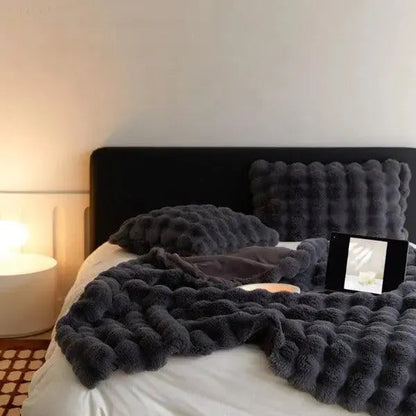 Avelena | Wärmende Decke – warme Decke für den Winter – Sofa
