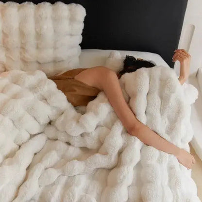 Avelena | Wärmende Decke – warme Decke für den Winter – Sofa