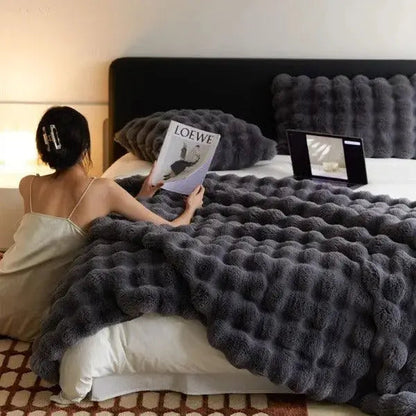Avelena | Wärmende Decke – warme Decke für den Winter – Sofa